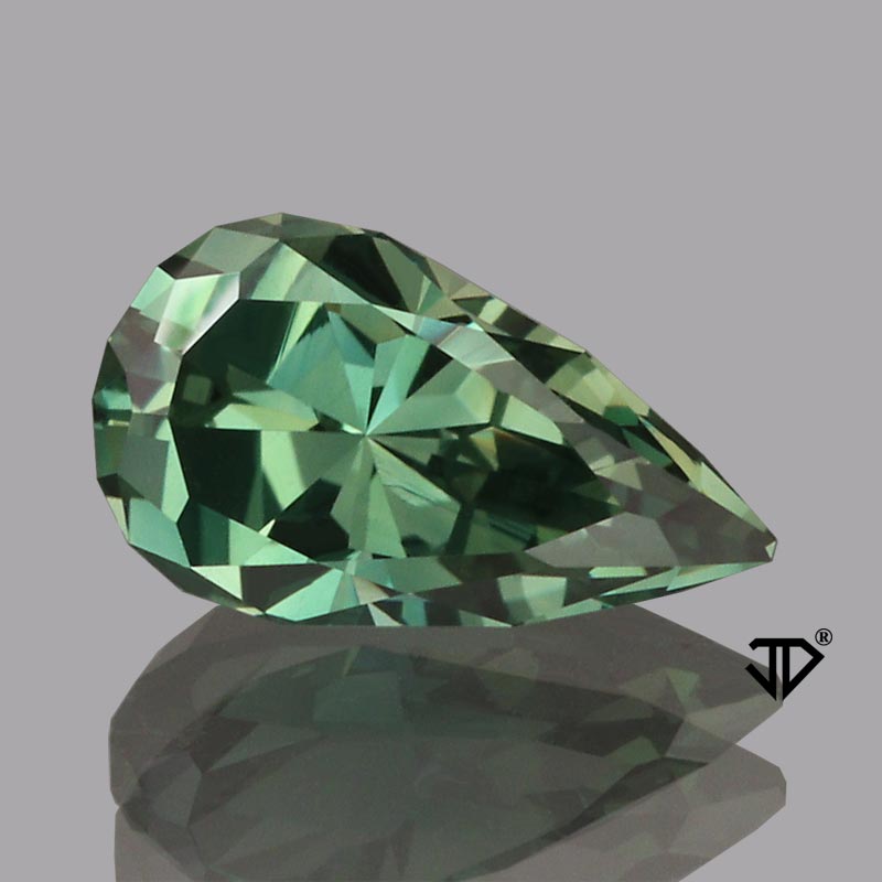 Green Sapphire gemstone