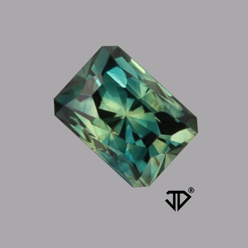 Parti Color Australian Sapphire gemstone