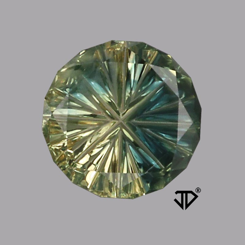 Parti Color Australian Sapphire gemstone