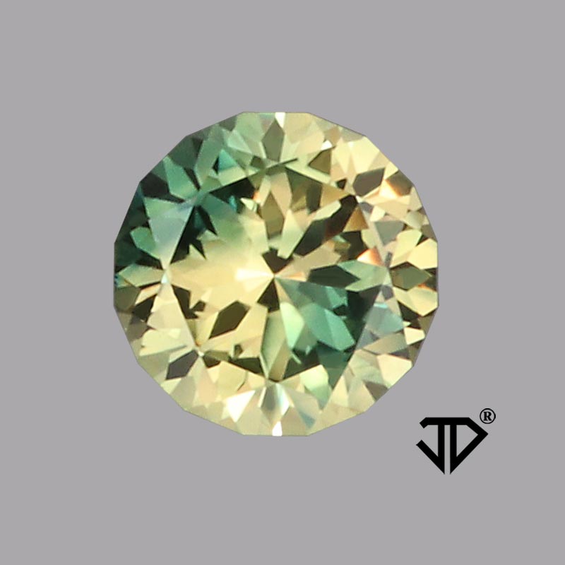 Parti Color Australian Sapphire gemstone