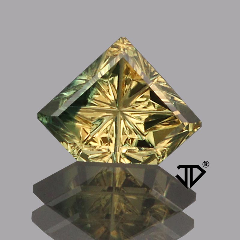 Parti Color Australian Sapphire gemstone