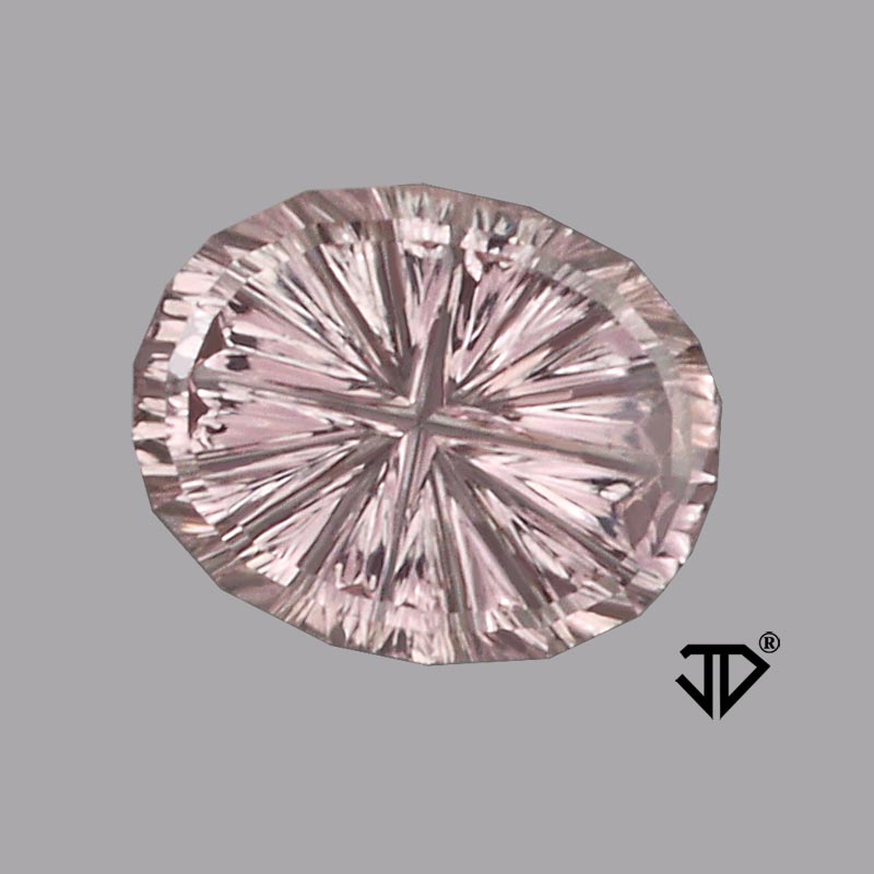 Pink/Peach Montana Sapphire view 3