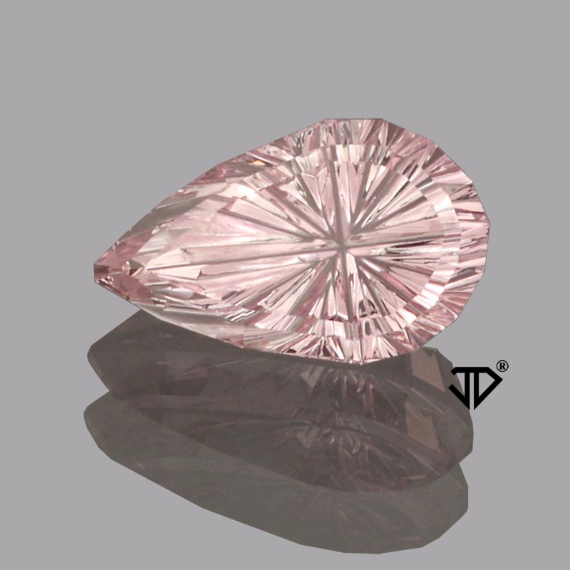 Padparadscha Sapphire gemstone