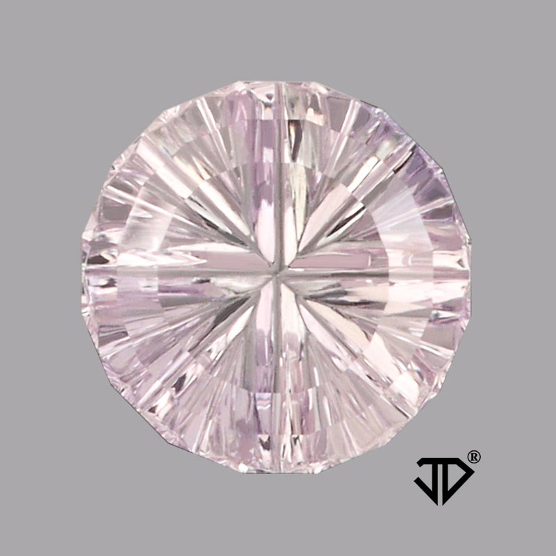 Light Pink Sapphire gemstone