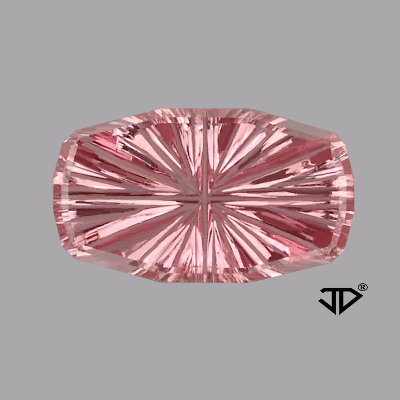Padparadscha Sapphire gemstone