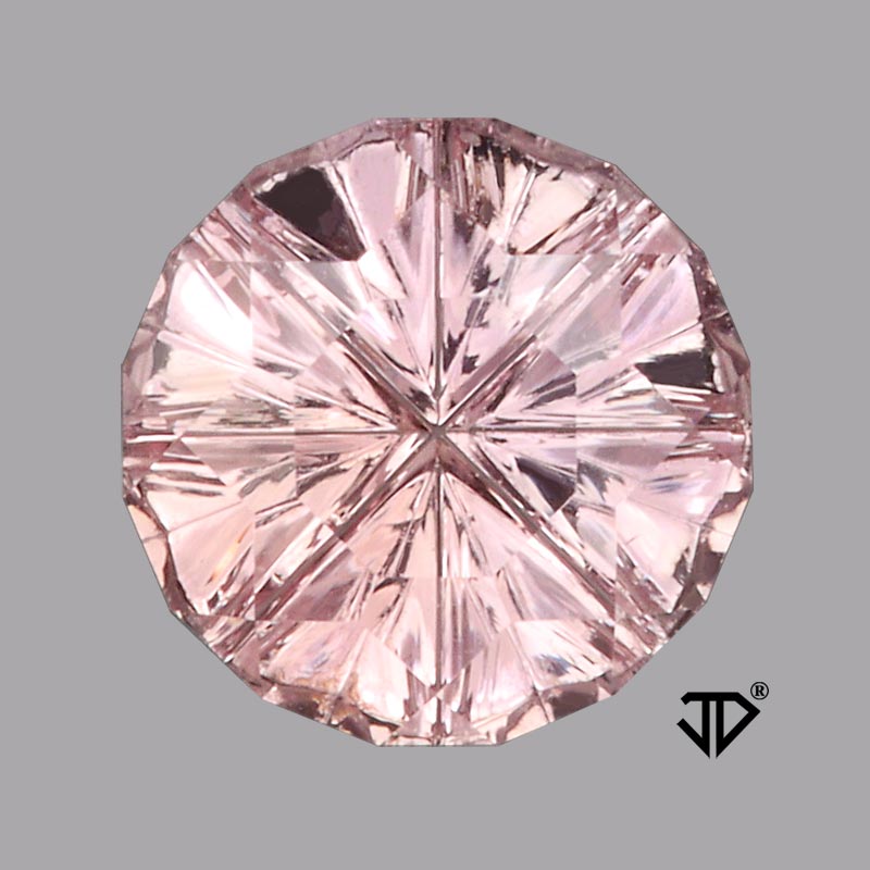 Pale Pink Sapphire gemstone