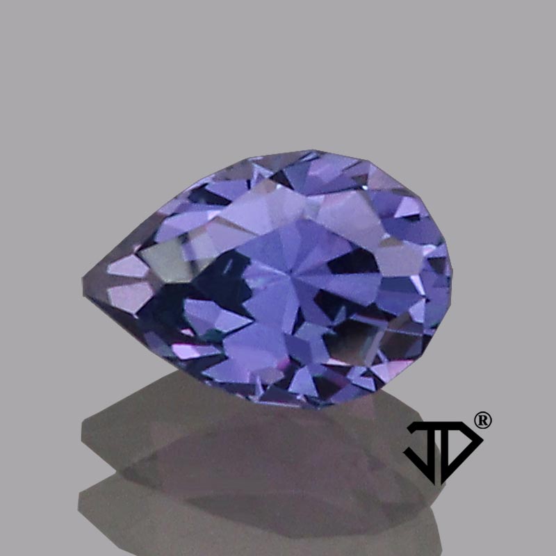 Blue/Purple Unheated Sapphire view 3