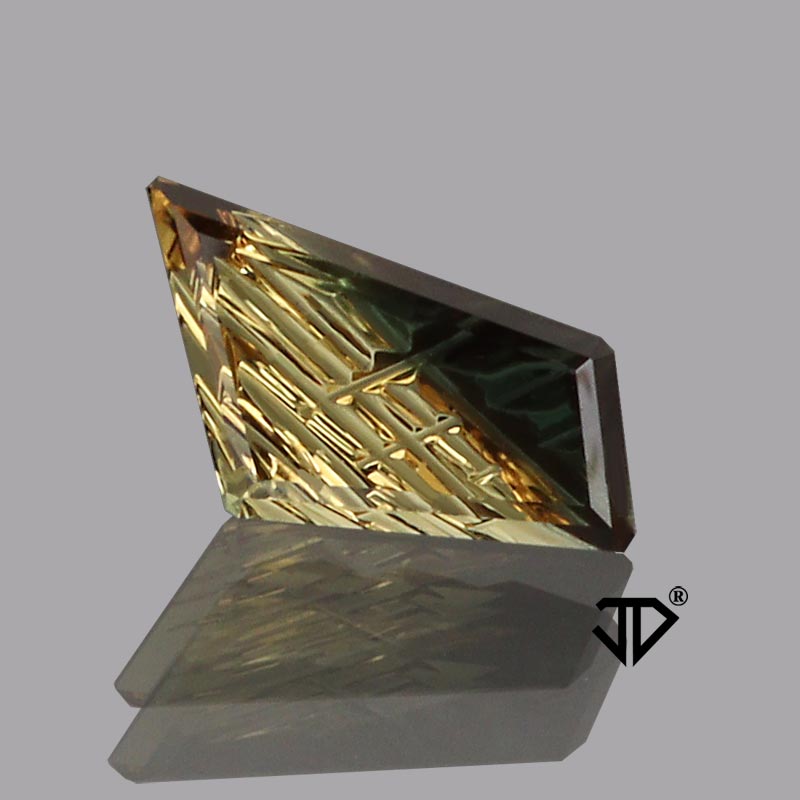 Parti Color Australian Sapphire gemstone