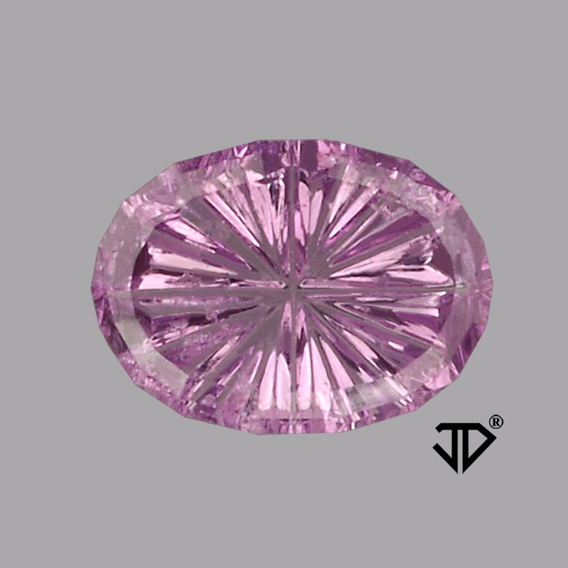 Purple Sapphire gemstone