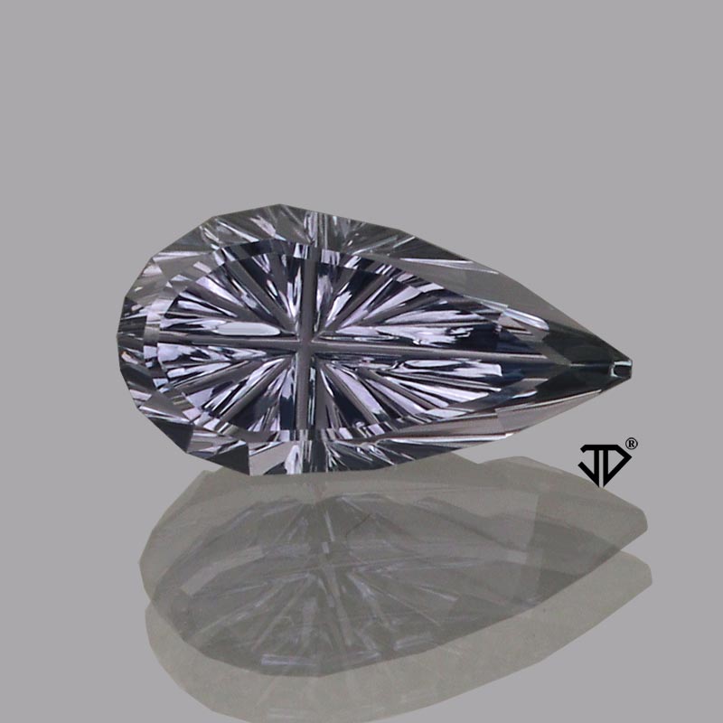 Purple/Blue Fancy Sapphire gemstone