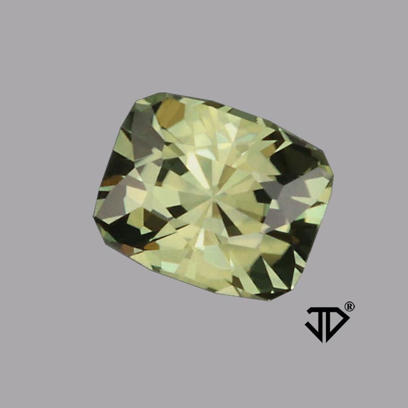 Yellow/Green Australian Sapphire gemstone