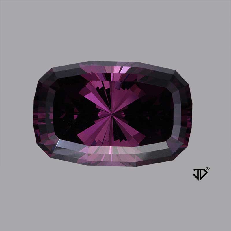 Purple Spinel gemstone