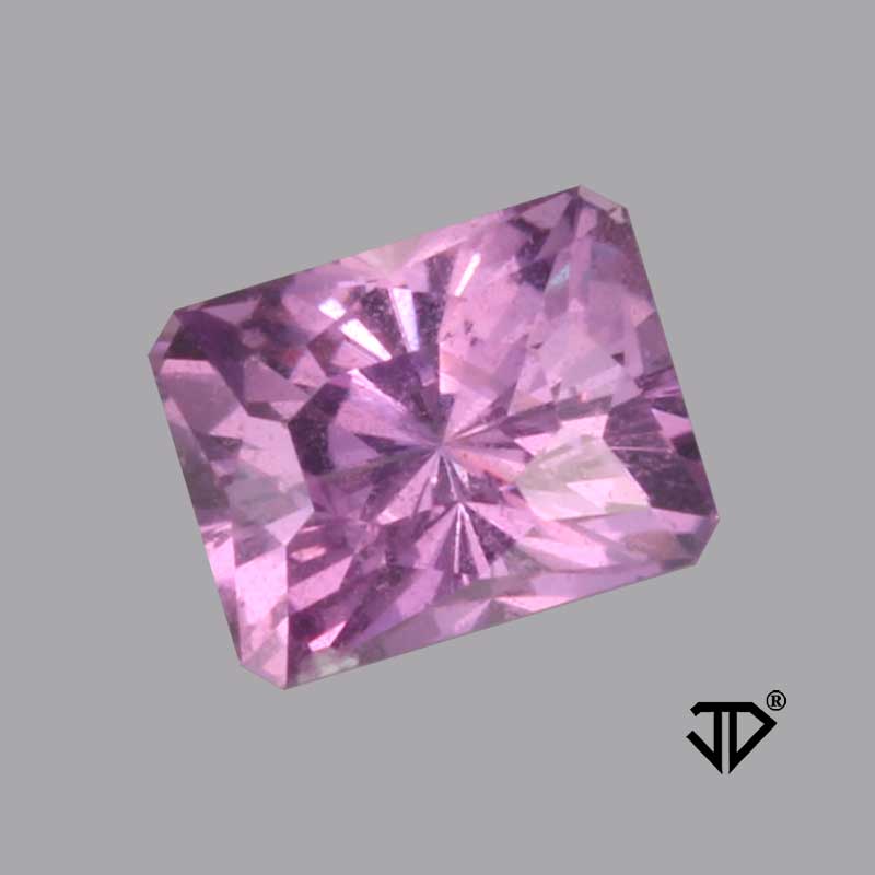 Pink (Unheated) Sapphire gemstone