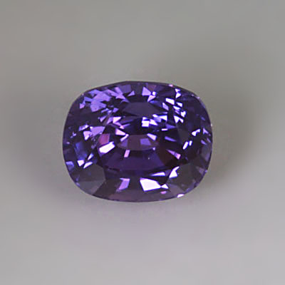 Purple Sapphire gemstone