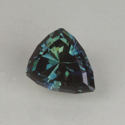 Parti Color Australian Sapphire gemstone