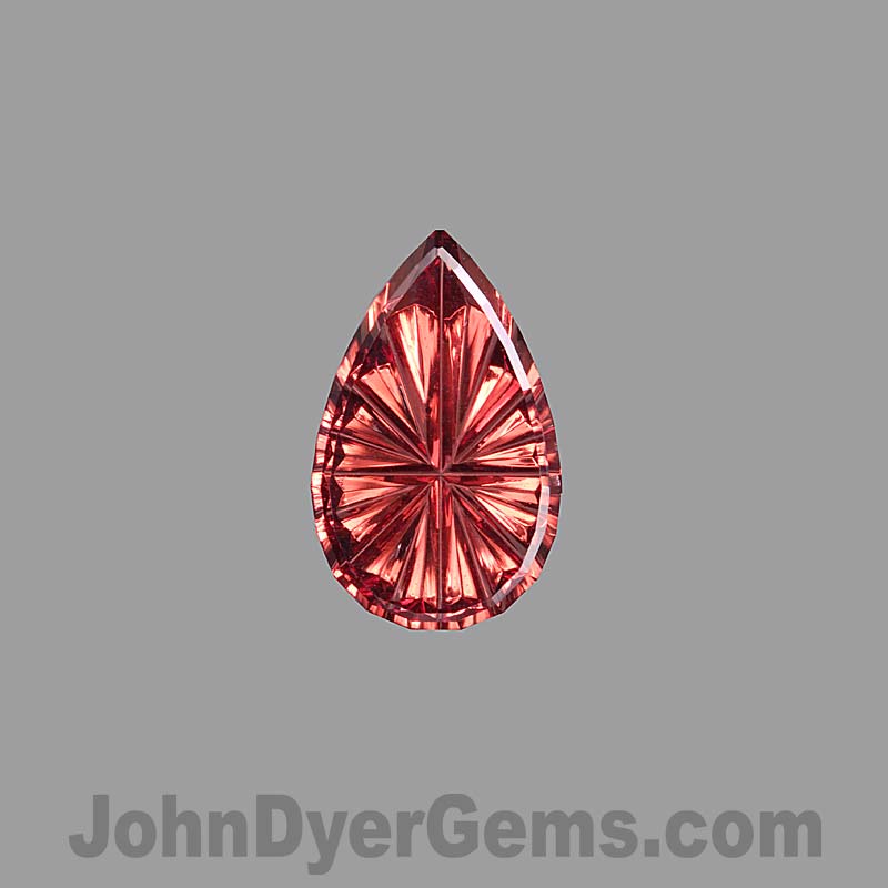 Gypsy Rose Garnet gemstone