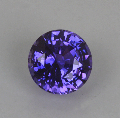 Purple Sapphire gemstone