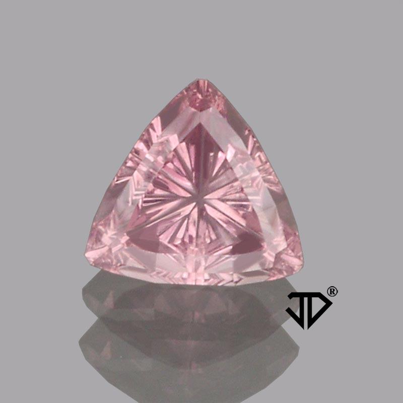 Peach/Pink Sapphire gemstone