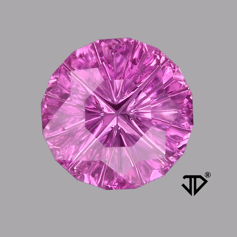 Pink Sapphire gemstone