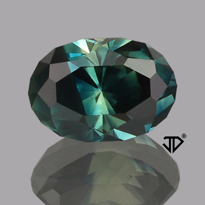 Parti Color Australian Sapphire gemstone