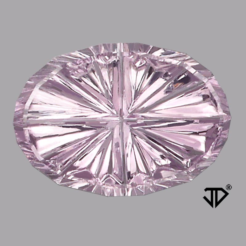Light Pink/Purple Sapphire gemstone