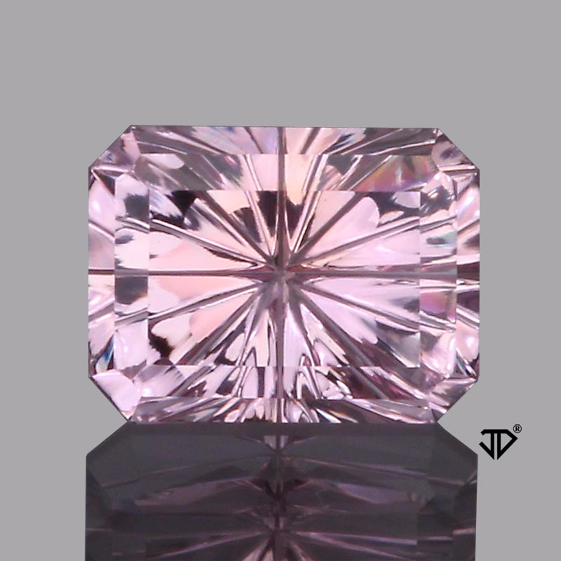 Pink Montana Sapphire gemstone