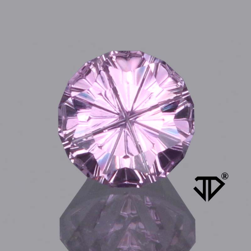 Pink Montana Sapphire gemstone