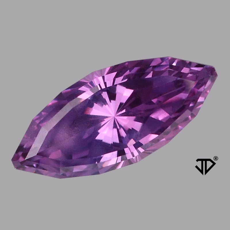 Purple Sapphire gemstone