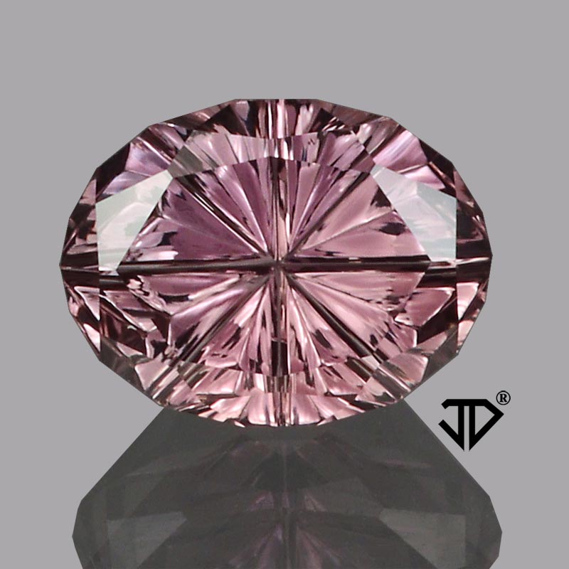Light Mauve Sapphire gemstone