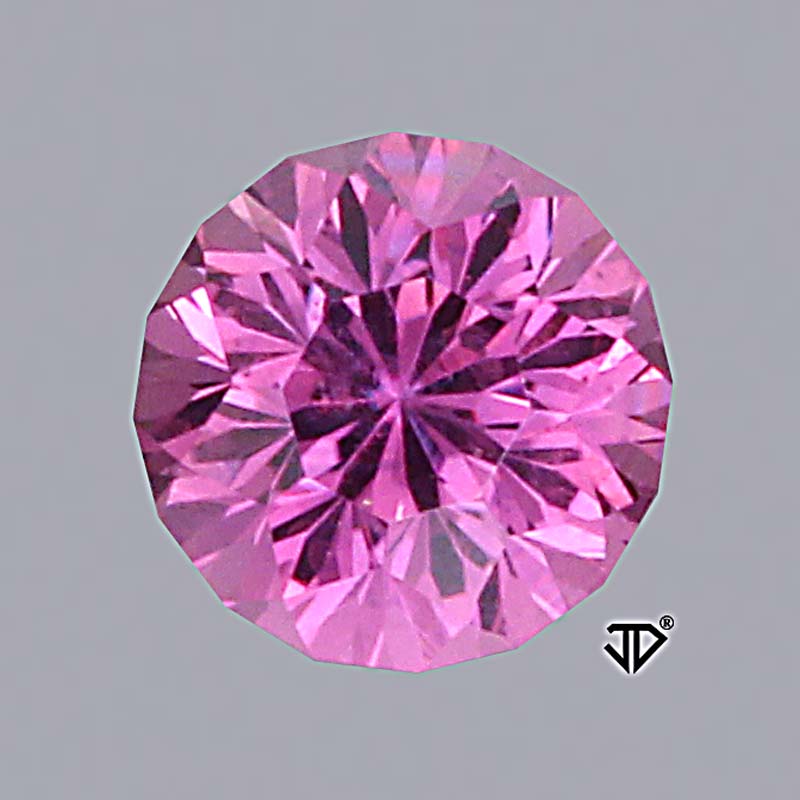 Pink Montana Sapphire gemstone