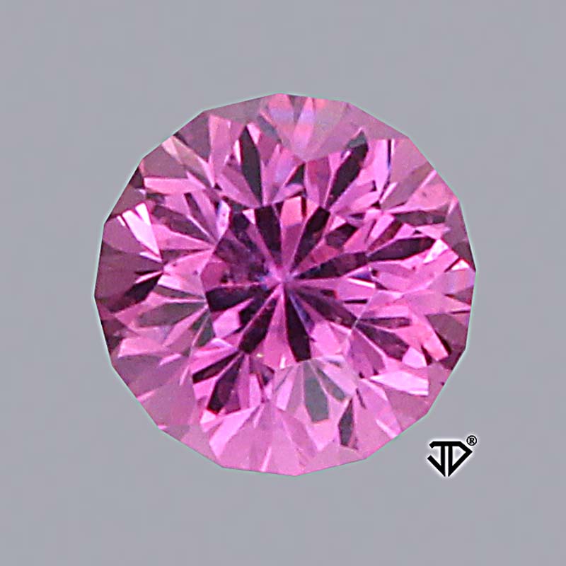 Pink Montana Sapphire gemstone