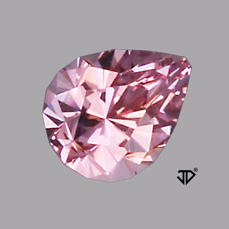 Pink Montana Sapphire gemstone