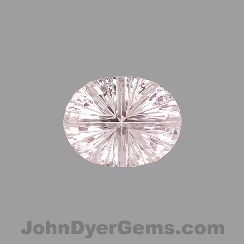 Pale Pink Sapphire gemstone