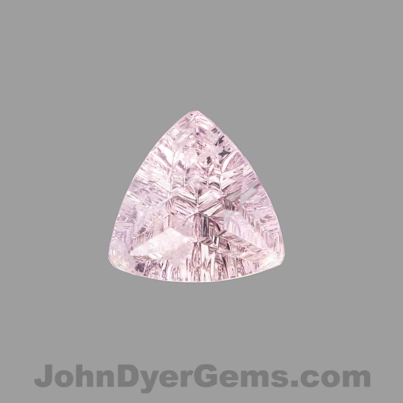 Pale Pink Sapphire gemstone