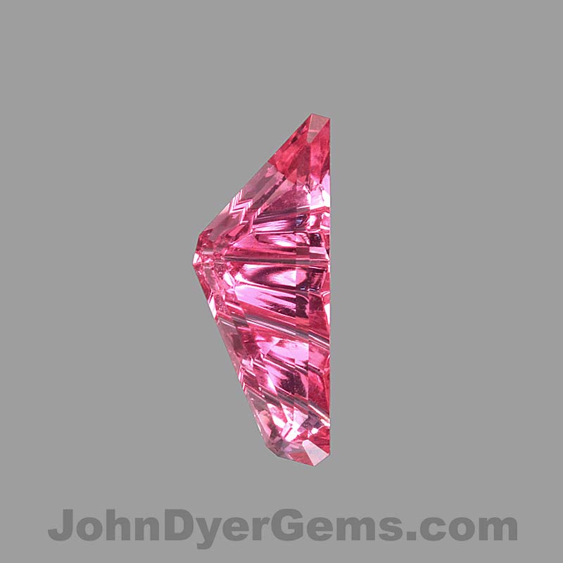 Reddish Pink Sapphire gemstone