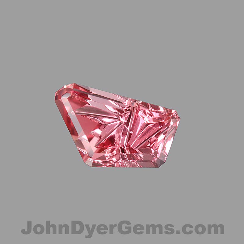 Reddish Pink Sapphire gemstone