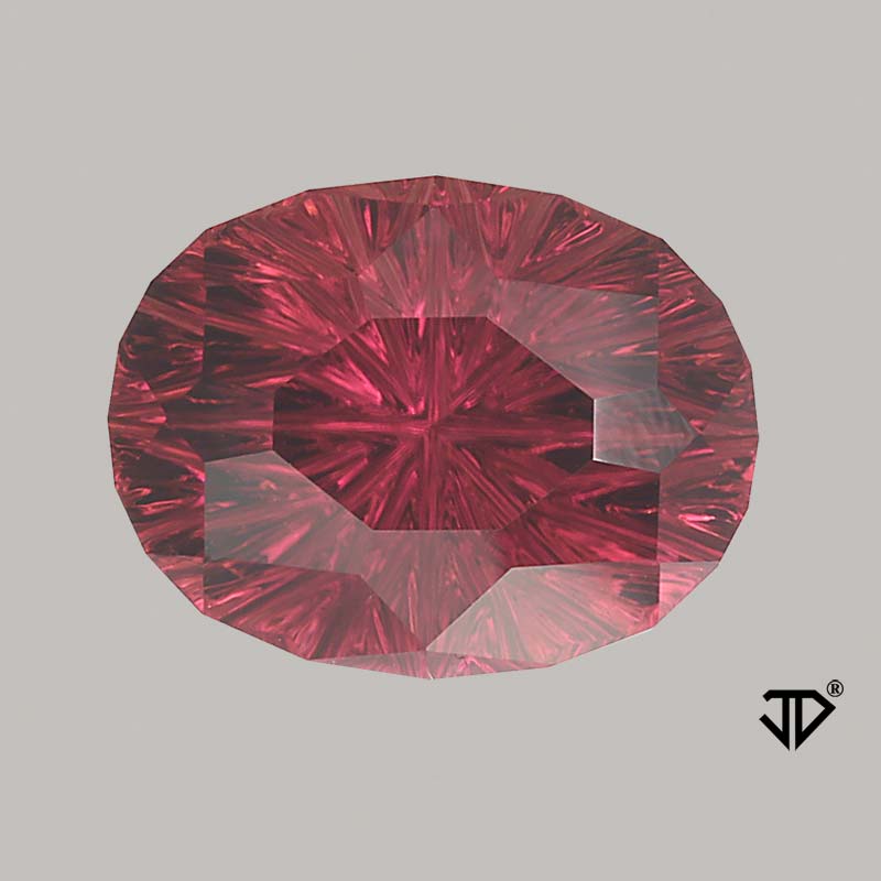 Pink Tourmaline gemstone