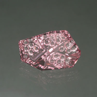 Pink Tourmaline gemstone