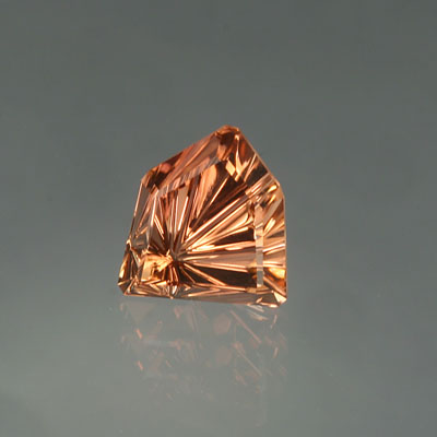 Salmon Tourmaline gemstone