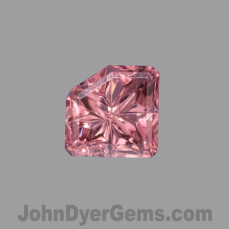 Pink Tourmaline gemstone