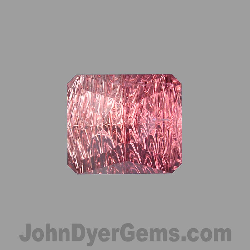Pink Bicolor Tourmaline gemstone