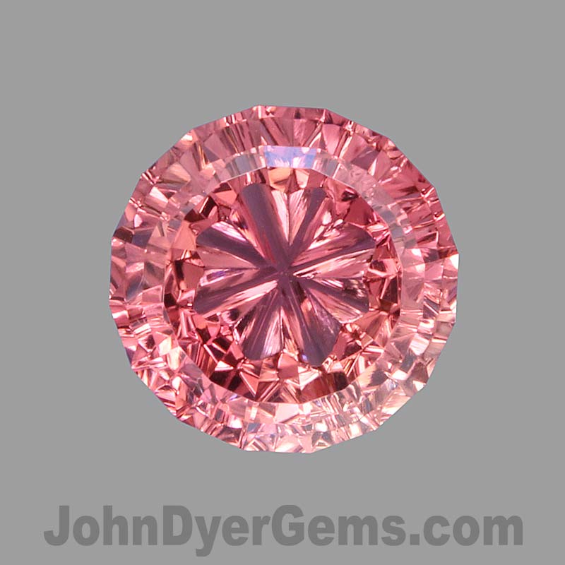 Pink Tourmaline gemstone