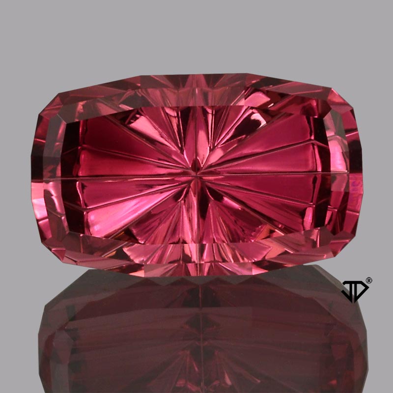 Rubelite Tourmaline gemstone