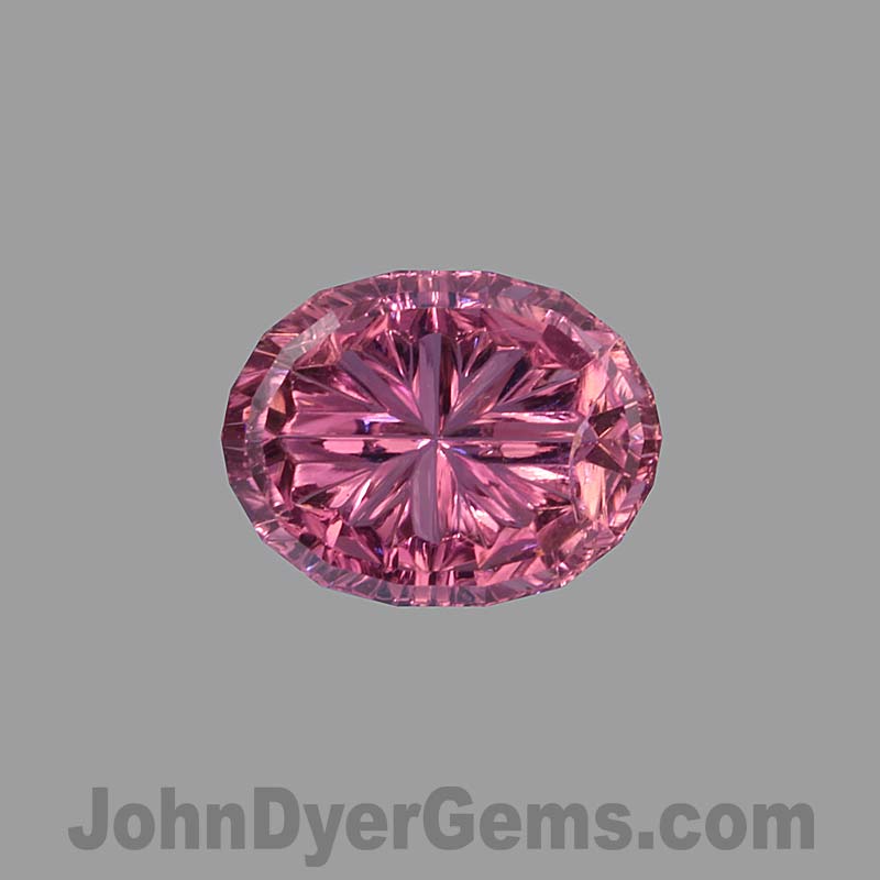 Pink Tourmaline gemstone