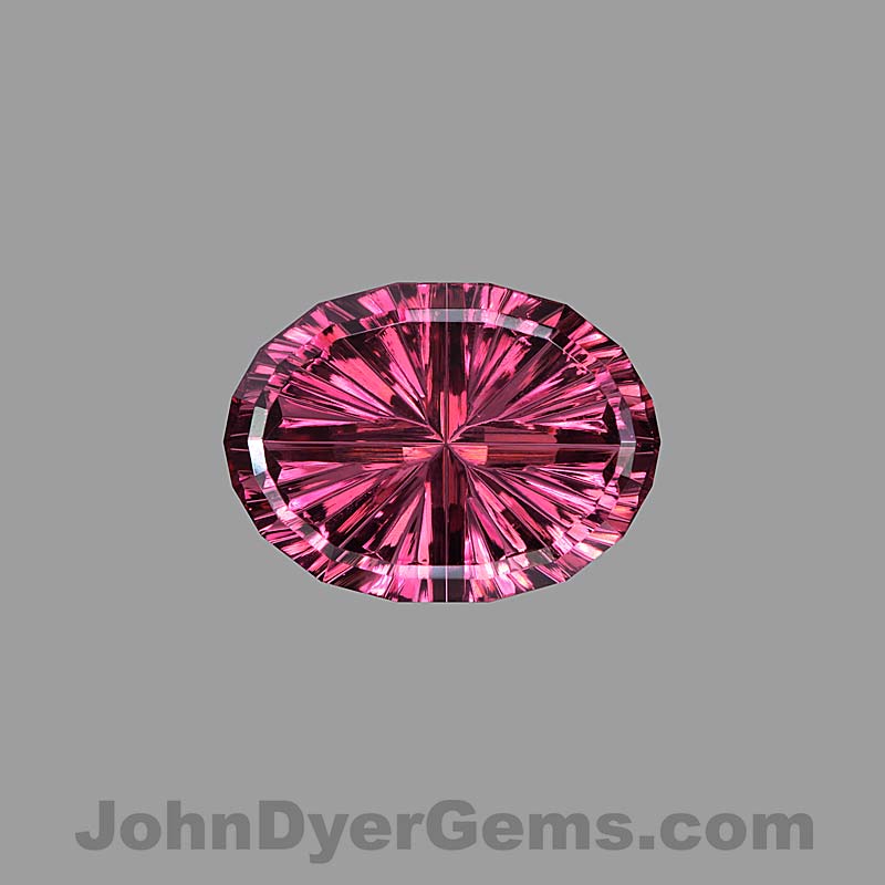 Rubelite Tourmaline gemstone