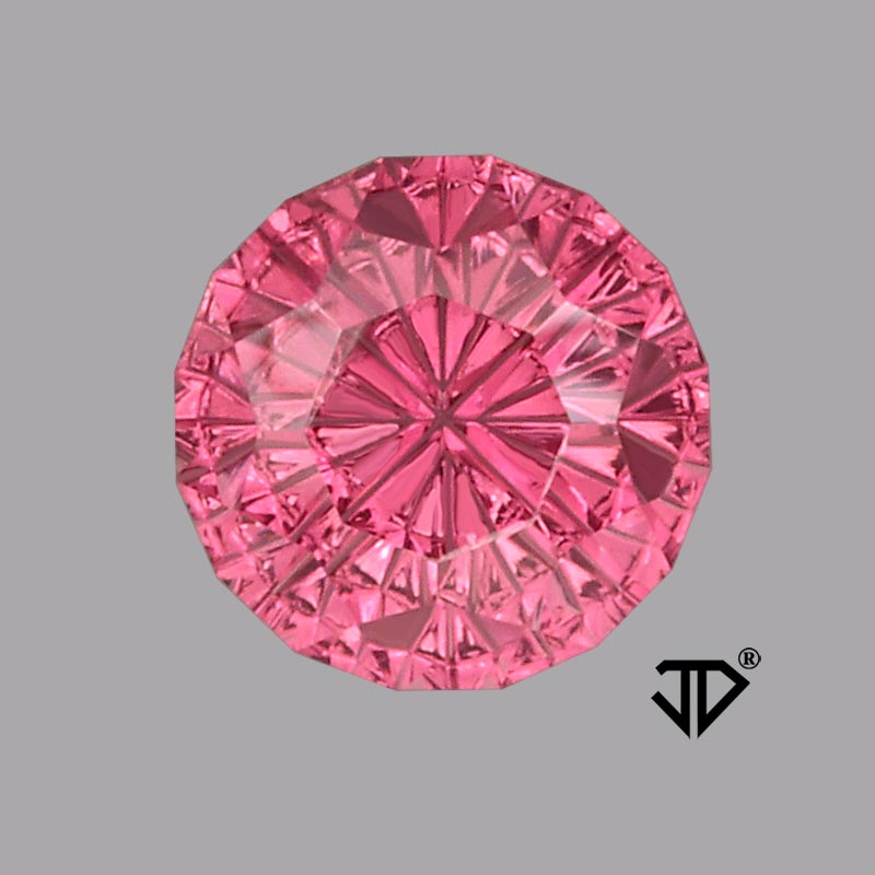 Pastel Pink Garnet gemstone