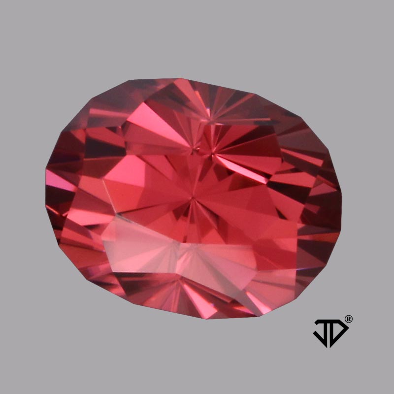 Pink Zircon gemstone