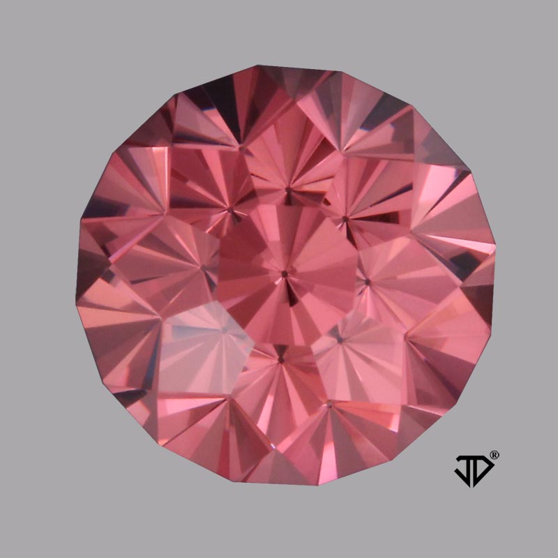 Pink Zircon gemstone