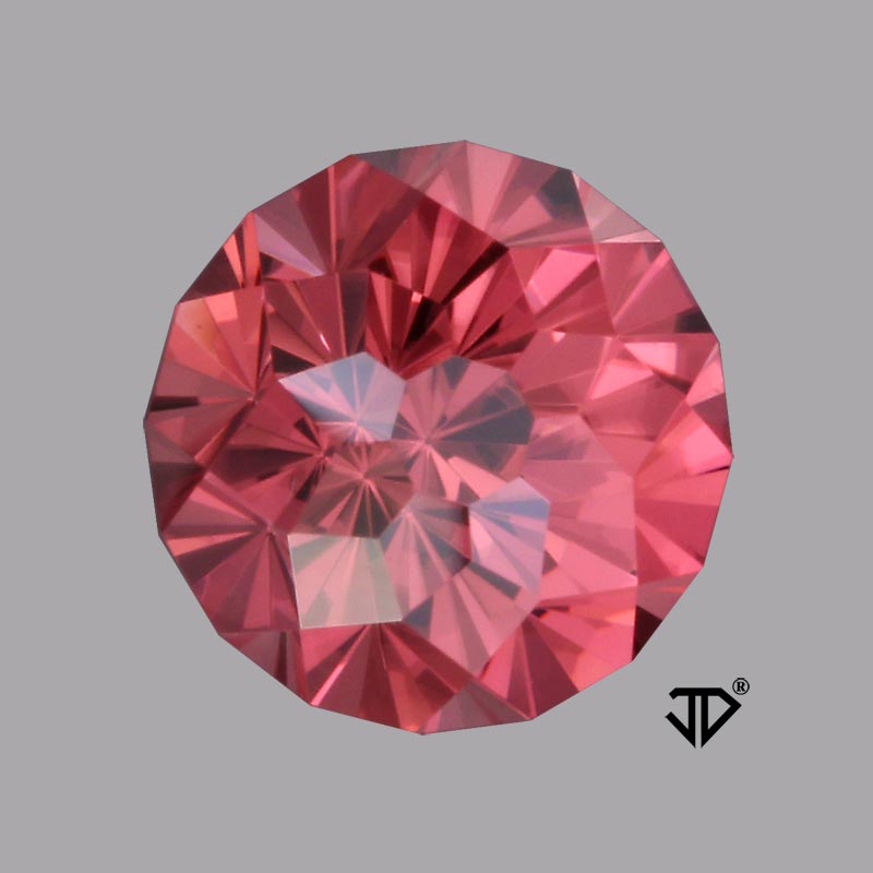 Pink Zircon gemstone