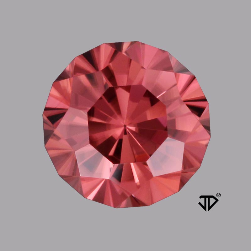 Pink Zircon gemstone